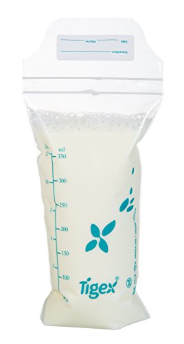 Tigex Pack 20 bolsas de conservación para lactancia materna Nuk