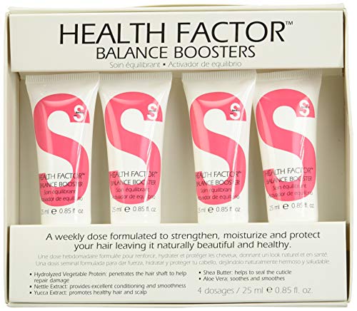 Tigi s-factor Health factor Balance Boosters boxx4 barro