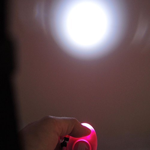 tiiwee Alarma Personal - 130dB Alarma de Pánico con la protección de antorcha Ð Seguridad contra violaciones - Defensa Personal