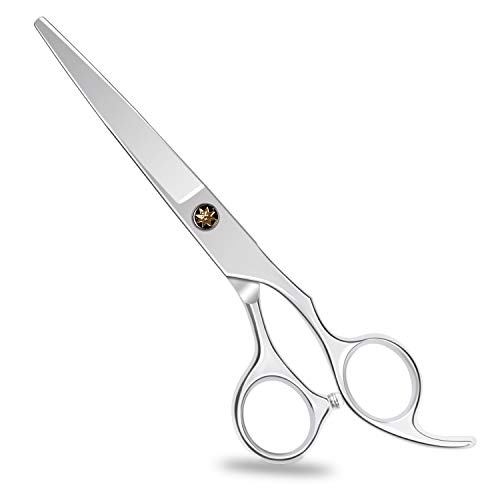 Tijeras Pelo,Tijeras Peluqueria Profesional de Acero Inoxidable,Tijeras Peluqueria - Longitud 6.0 pulgadas,Tijeras Cortar Pelo para Hombres y Mujeres