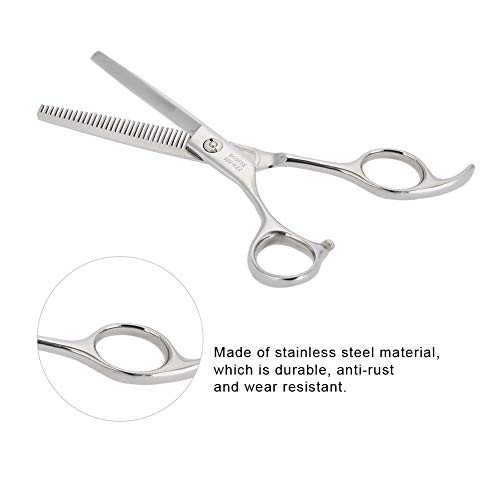 Tijeras Peluqueria Profesional, Tijeras Peluqueria Entresacar Tijeras para Cortar El Cabello Tijeras de Peluquería Herramienta de Peluquería para Salón Familiar