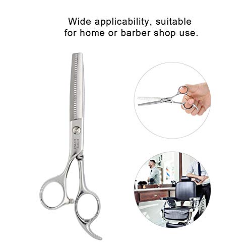 Tijeras Peluqueria Profesional, Tijeras Peluqueria Entresacar Tijeras para Cortar El Cabello Tijeras de Peluquería Herramienta de Peluquería para Salón Familiar