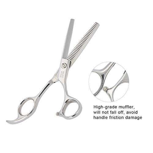 Tijeras Peluqueria Profesional, Tijeras Peluqueria Entresacar Tijeras para Cortar El Cabello Tijeras de Peluquería Herramienta de Peluquería para Salón Familiar