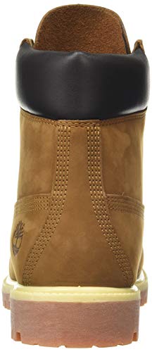 Timberland 6-Inch Premium Boot, Botas para Hombre, Marrón (Rust Nubuck), 43 EU