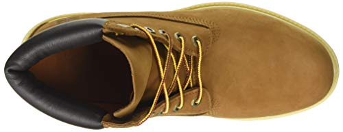 Timberland 6-Inch Premium Boot, Botas para Hombre, Marrón (Rust Nubuck), 43 EU