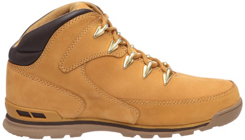 Timberland Euro Rock Hiker, Botas para Hombre, Amarillo Wheat Nubuck, 41.5 EU