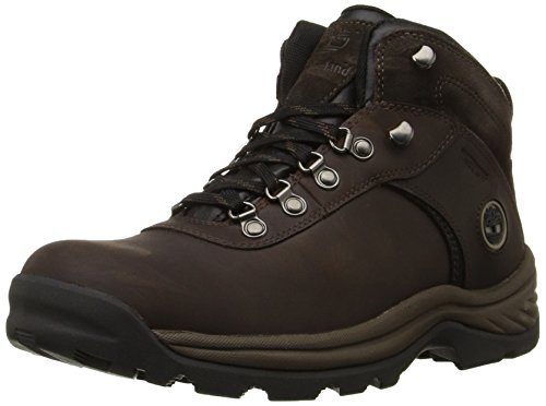 Timberland Granite Trail Series Flume Waterproof, Botas Chukka para Hombre, Marr Oacute N Dark Brown, 43 EU