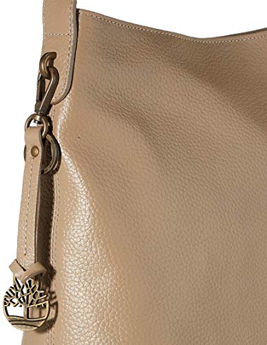 Timberland NEWBURYPORT Bolsa de cuerdas para el gimnasio, 34 cm, 15 liters, Beige (Taupe)