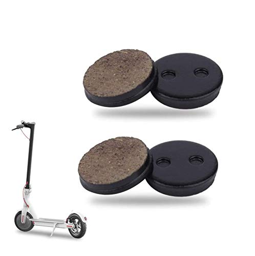Tinke Pastillas de Freno de Disco para Mijia Scooter Pastillas de Forro de Freno Piezas de Repuesto para Xiaomi M365 / M365 Pro Accesorios de Scooter eléctrico