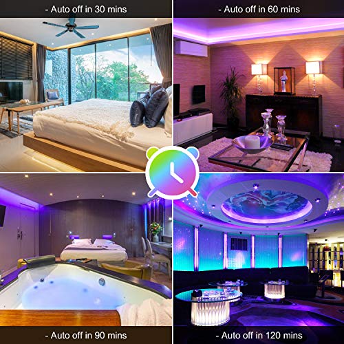 Tiras LED Música, Fansteck Tira LED RGB 5050, Luces Led Multicolor 5M con 150 Leds 12V, LED Strip con 40 Botones Control Remoto, Impermeable IP65, Luces Decorativas para Habitación, Bar, Cocina etc.