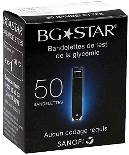 Tiras Reactivas bgstar 50 ST