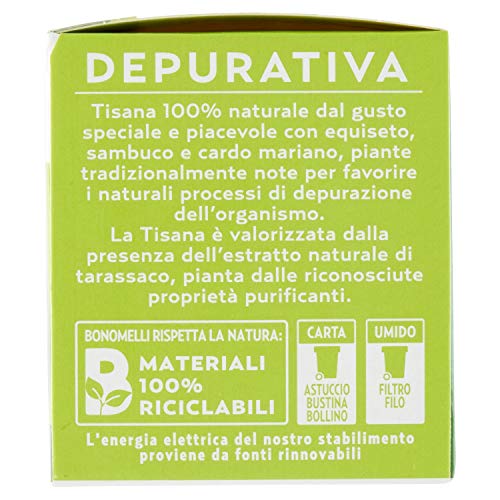 Tisana depurativa Bonomelli