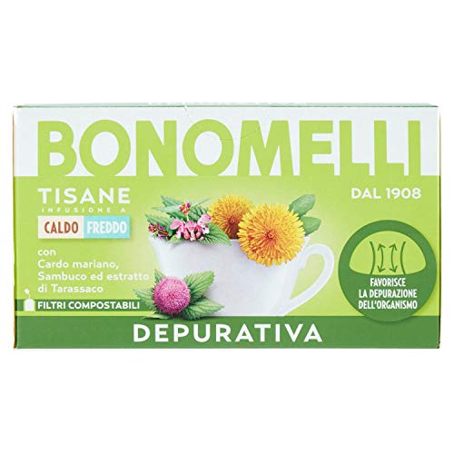 Tisana depurativa Bonomelli