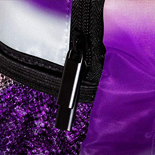 TIZORAX Pastoral de pelo largo persa gato ligero mochila escolar de viaje para niños niñas niños diseño 18 25.4x10x30 CM/10x4x12 in