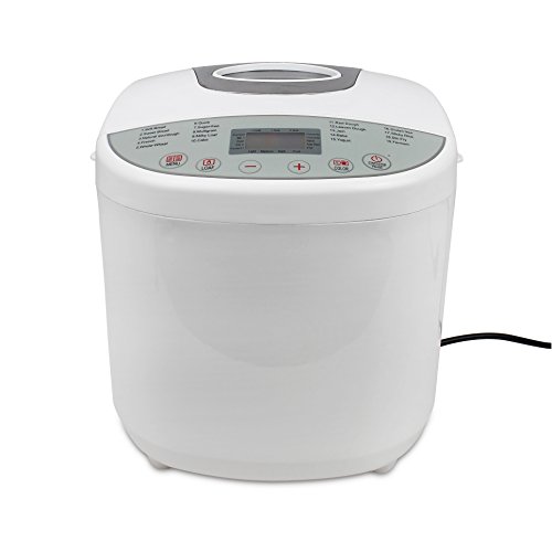 Todeco - Panificadora, Panificadora Casera - Material: Plástico - Estándar/Certificación: ROHS - Blanco