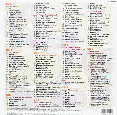 Todo Cecilia "40 Aniversario" Box Limited Edition