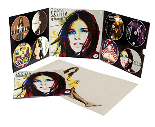 Todo Cecilia "40 Aniversario" Box Limited Edition