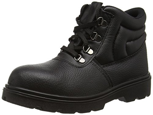 Toesavers 2415, botas de seguridad unisex para adultos, color negro (negro)