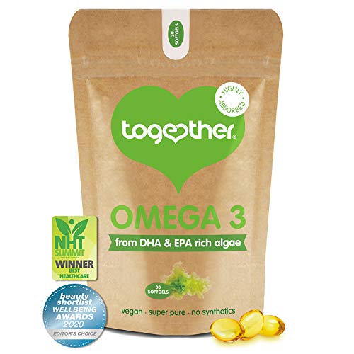 Together Omega 3 DHA de Algas - 30 Cápsulas