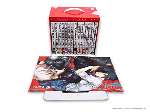 Tokyo Ghoul Complete Box Set: Includes vols. 1-14 with premium