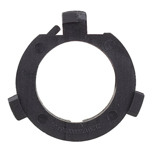 TOMALL Adaptador del soporte de los retenedores del bulbo de la linterna de H7 LED