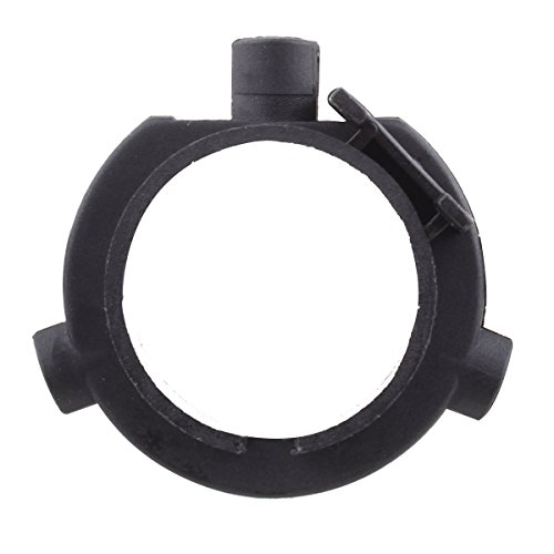 TOMALL Adaptador del soporte de los retenedores del bulbo de la linterna de H7 LED