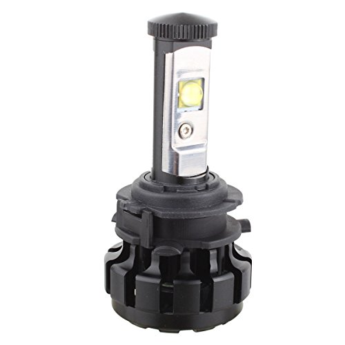 TOMALL Adaptador del soporte de los retenedores del bulbo de la linterna de H7 LED