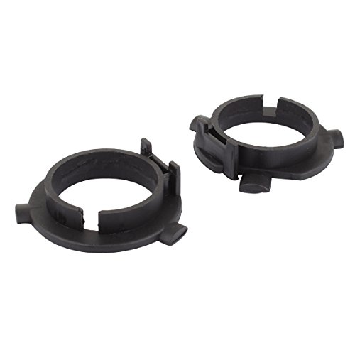 TOMALL Adaptador del soporte de los retenedores del bulbo de la linterna de H7 LED