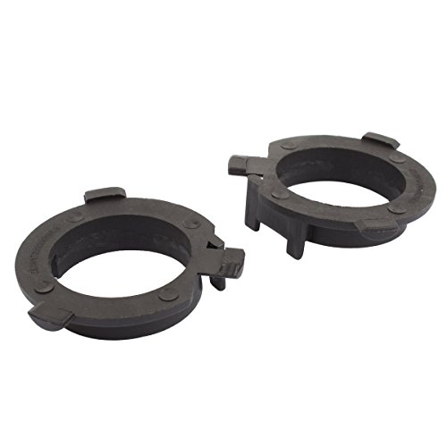 TOMALL Adaptador del soporte de los retenedores del bulbo de la linterna de H7 LED