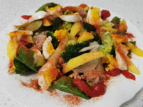 Tomate Natural en Polvo Deshidratado - El NUEVO ingrediente - No se estropea, No necesita frio - "Todo el sabor y propiedades del tomate fresco" - Producto de Extremadura [ 500 gr ]