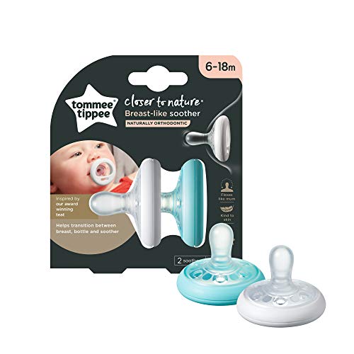 Tommee Tippee - Chupete con forma de pecho