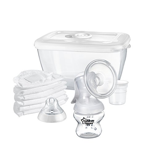 Tommee Tippee Closer to Nature - Sacaleches manual