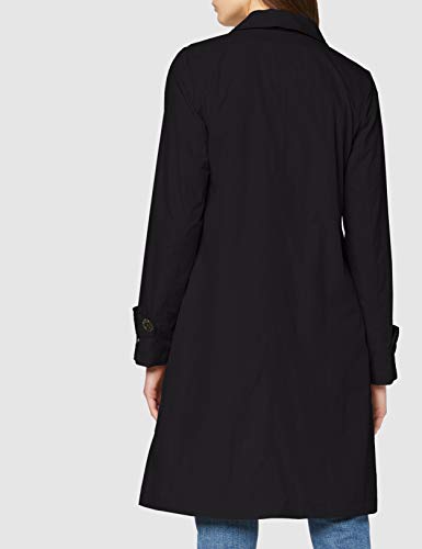 Tommy Hilfiger Claudia Packable Crinkle Mac Gabardina, Negro (Black Bds), 40 para Mujer