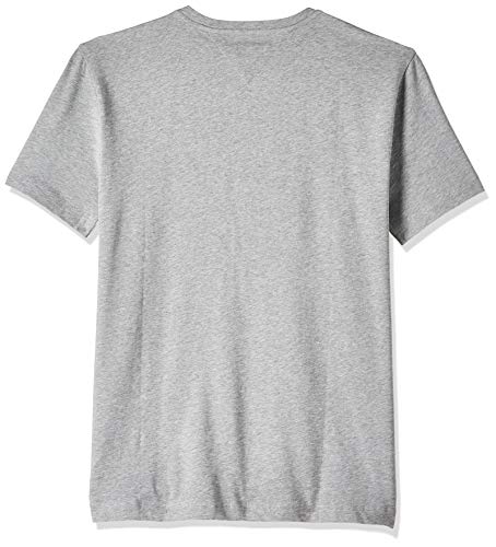 Tommy Hilfiger Core Stretch Slim Cneck tee Camiseta, Gris (Cloud Htr 501), X-Large para Hombre
