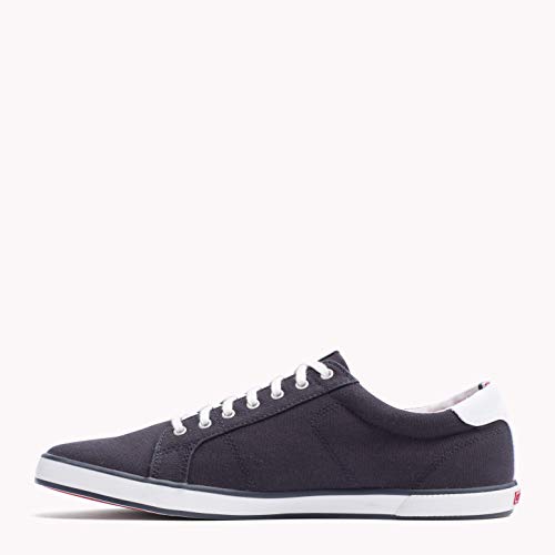 Tommy Hilfiger H2285ARLOW 1D, Zapatillas para Hombre, Azul (Midnight), 46 EU