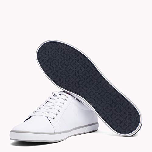 Tommy Hilfiger H2285ARLOW 1D, Zapatillas para Hombre, Blanco (Bianco), 43 EU