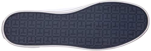 Tommy Hilfiger H2285ARLOW 1D, Zapatillas para Hombre, Blanco (Bianco), 43 EU