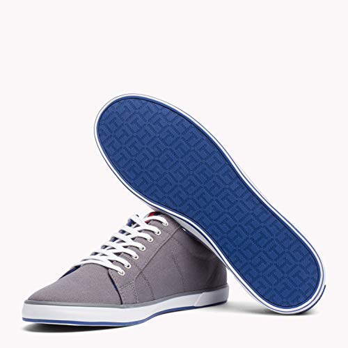 Tommy Hilfiger H2285arlow 1d, Zapatillas para Hombre, Gris, 46 EU