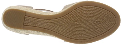 Tommy Hilfiger Iconic Elba Sandal, Alpargatas Mujer, Beige (Cobblestone 068), 39 EU