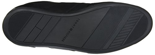 Tommy Hilfiger O2285tis 1c, Zapatillas para Hombre, Negro (Black), 42 EU