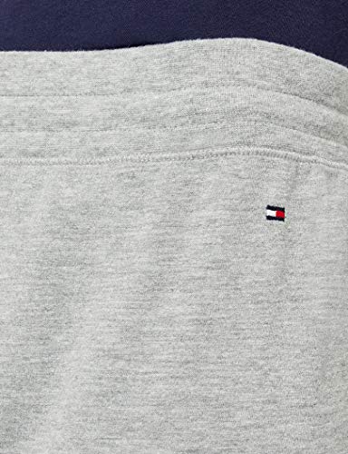 Tommy Hilfiger TRACK PANT vaqueros estilo boyfriend, Gris (GREY HEATHER BC05 004), 42 para Mujer