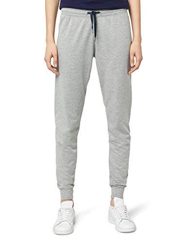 Tommy Hilfiger TRACK PANT vaqueros estilo boyfriend, Gris (GREY HEATHER BC05 004), 42 para Mujer