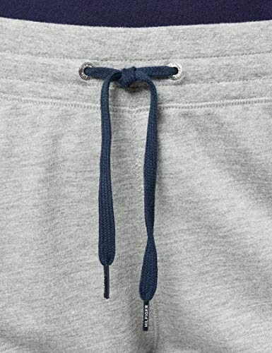 Tommy Hilfiger TRACK PANT vaqueros estilo boyfriend, Gris (GREY HEATHER BC05 004), 42 para Mujer