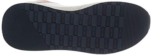 Tommy Hilfiger Wmns Lifestyle Runner, Zapatillas para Mujer, Rojo (RWB 0kp), 38 EU