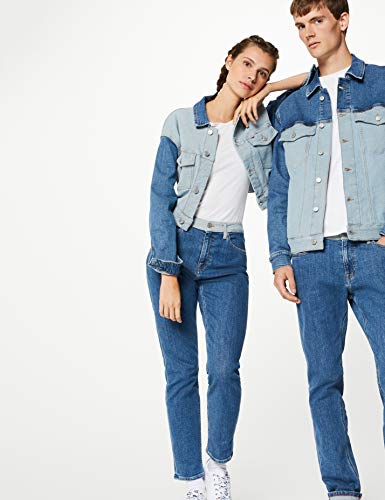 Tommy Jeans Mujer Izzy High Rise Slim Ankle Slim Jeans, Azul (TJ DENIM COLORBLOCK 1A4), W26/L32