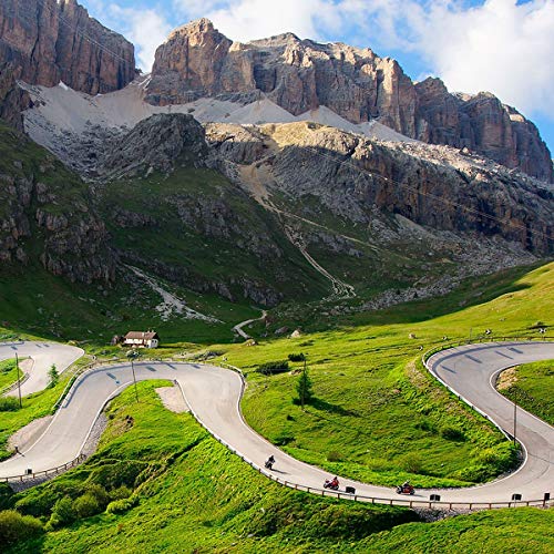 TomTom GO Camper, GPS para caravana, 6 Pulgadas, con Actualizaciones Mediante Wi-Fi, PDI para Caravanas y Autocaravanas, Mapas de Todo el Mundo, Tomtom Road Trips