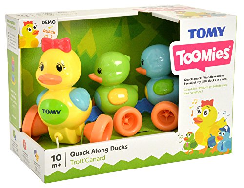 Tomy Toomies Juguete Arrastre Musical Familia Patitos (BIZAK 30694613)