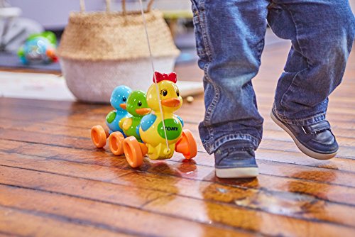 Tomy Toomies Juguete Arrastre Musical Familia Patitos (BIZAK 30694613)