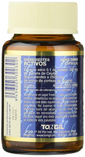 TONG-IL Canela 2500mg 30 Cápsulas - Estado Puro