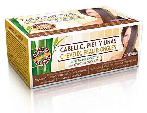 Tongil Cabello, Piel y Uñas - 14 Ampollas